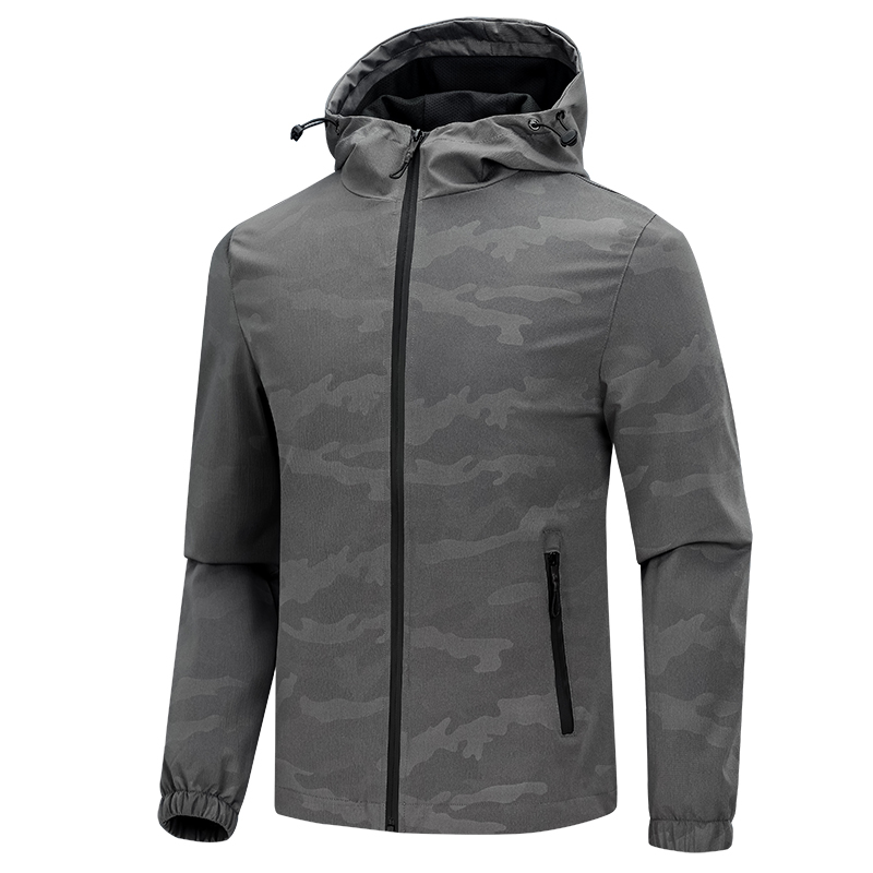 Spring Autumn Mens Casual Camouflage Hoodie Jacket Men Clothes Men's Windbreaker Coat Male Outwear 4XL, Gray
Spring Autumn Mens Casual Camouflage Hoodie Jacket Men Clothes Men's Windbreaker Coat Male Outwear 4XL, Gray