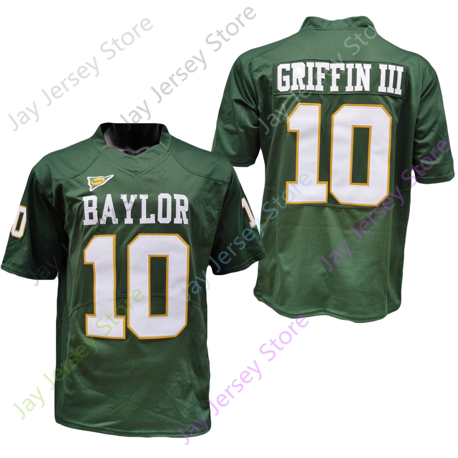 2020 New NCAA Baylor Jerseys 10 RG3 Robert Griffin III College Football Jersey Green White Yellow Size Youth Adult
2020 New NCAA Baylor Jerseys 10 RG3 Robert Griffin III College Football Jersey Green White Yellow Size Youth Adult