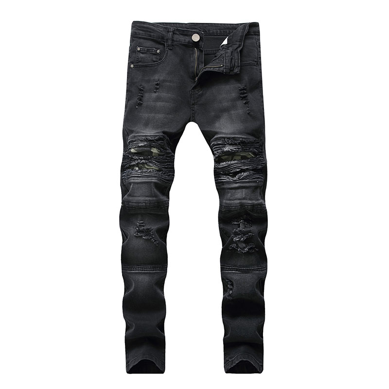 Men Biker jeans Vintage Patchwork denim Pants Knee Holes Ripped Draped Sratched Panelled Washed high quality, T-2090
Men Biker jeans Vintage Patchwork denim Pants Knee Holes Ripped Draped Sratched Panelled Washed high quality, T-2090