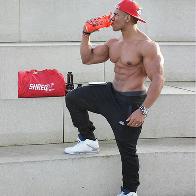 Gold Medal Sports Fitness Pants Stretch Cotton Men's Jogging Pant Body Engineers Jogger Outdoor