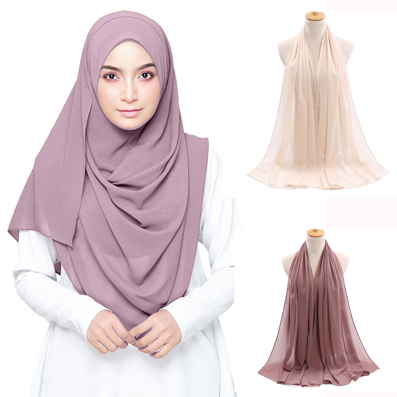 Plain Bubble Chiffon Hijab Shawl Scarf Women 2020 Solid Color Long Shawls Wraps Muslim Hijabs Scarves Ladies Foulard Femme
Plain Bubble Chiffon Hijab Shawl Scarf Women 2020 Solid Color Long Shawls Wraps Muslim Hijabs Scarves Ladies Foulard Femme