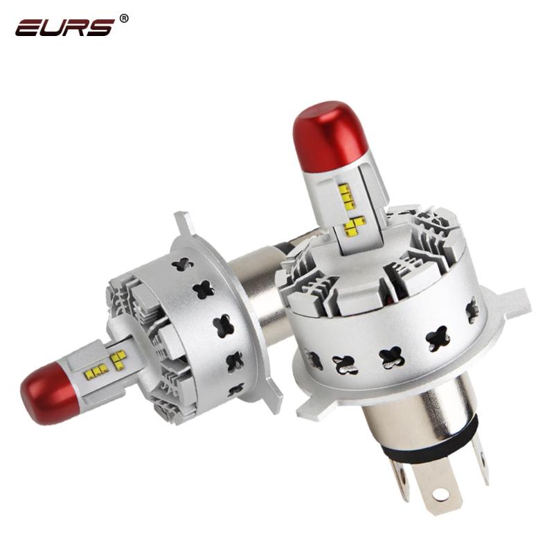 EURS(TM) h4 led bulb Car headlights Automobiles LED Bulb ZES chip 40W 6000LM motorcycle headlamp fog light Car Styling 6000k 7E
EURS(TM) h4 led bulb Car headlights Automobiles LED Bulb ZES chip 40W 6000LM motorcycle headlamp fog light Car Styling 6000k 7E
