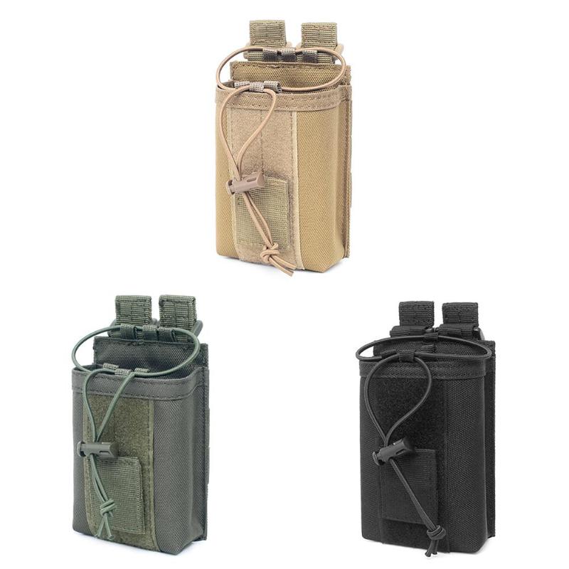 1000D Nylon Case Radio Pouch Walkie Talkie Potable Holder Waist Belt Travelling Easy Carrying Durable Parts for Camping, Coffee
1000D Nylon Case Radio Pouch Walkie Talkie Potable Holder Waist Belt Travelling Easy Carrying Durable Parts for Camping, Coffee