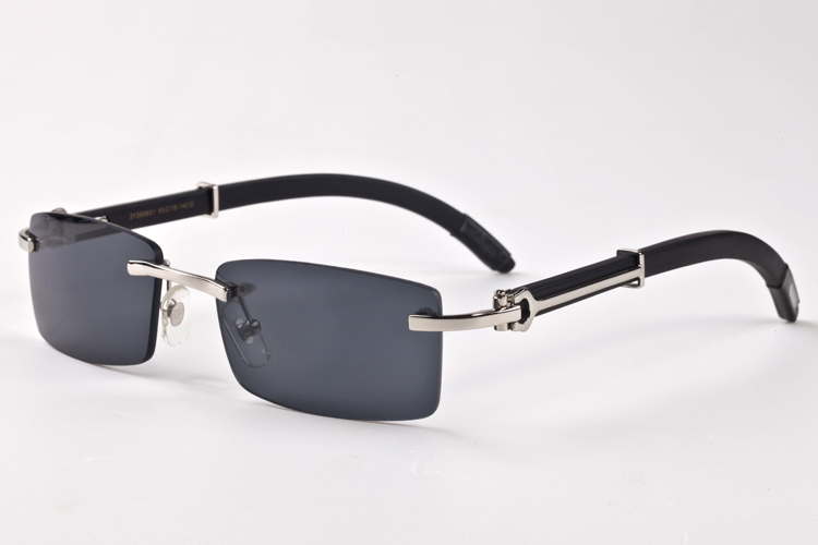 Wholesale-Luxury-brand designer rimless sunglasses for men 2017 fason wood bamboo retro buffalo hornbrown black clear glass lens sunglasses, White;black
Wholesale-Luxury-brand designer rimless sunglasses for men 2017 fason wood bamboo retro buffalo hornbrown black clear glass lens sunglasses, White;black