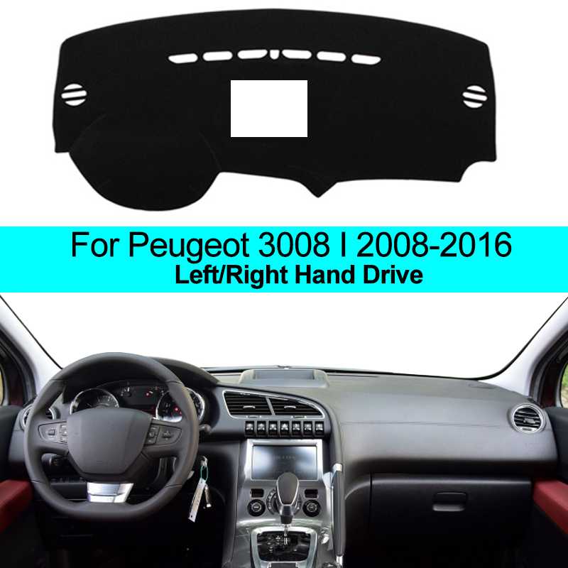 2 Layers Car Dashboard Cover Sun Shade For 3008 I 2008 2009 2010 2011 2012 2013 2014 2015 2016 Dash Mat Carpet Cushion
2 Layers Car Dashboard Cover Sun Shade For 3008 I 2008 2009 2010 2011 2012 2013 2014 2015 2016 Dash Mat Carpet Cushion