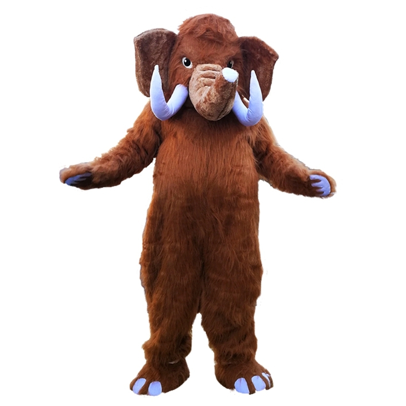 2018 New high quality Mammoth Elephant Mascot costumes for adults circus christmas Halloween Outfit Fancy Dress Suit Free Shipping, Brown
2018 New high quality Mammoth Elephant Mascot costumes for adults circus christmas Halloween Outfit Fancy Dress Suit Free Shipping, Brown