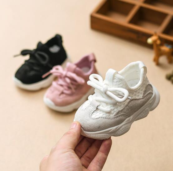Autumn Baby First Walkers Girl Boy Toddler Shoes Infant Casual Running Shoes Soft Bottom Comfortable Breathable Children Sneaker