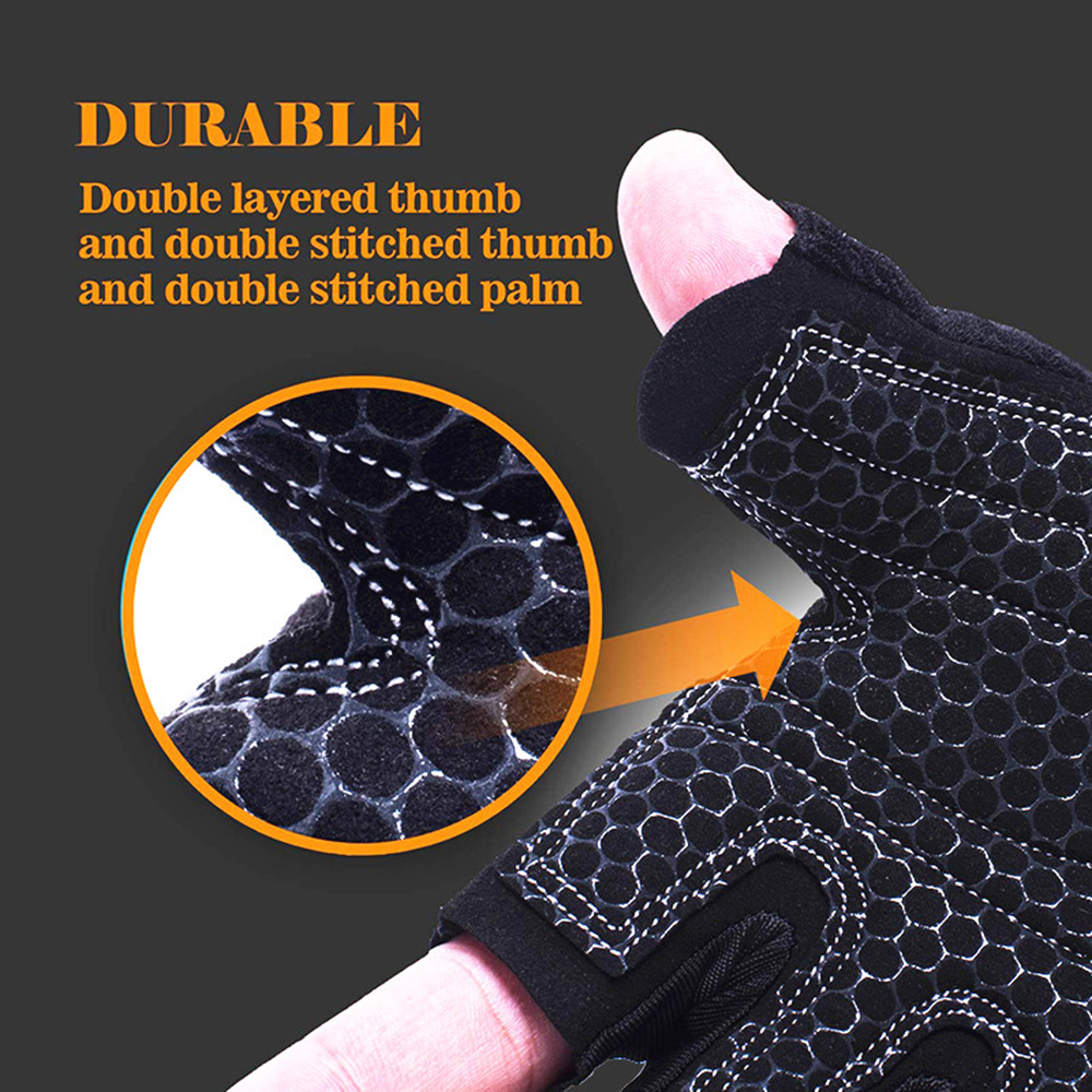 Gym gloves heavyweight sports weightlifting gloves fitness training sports fitness gloves suitable for riding