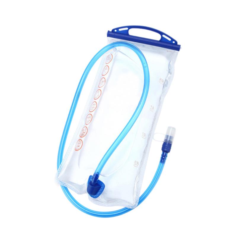 2L Hydration Bladder Water Reservoir BPA Free Water Bag Backpack Storage for Camping Hiking Running Riding, As shown
2L Hydration Bladder Water Reservoir BPA Free Water Bag Backpack Storage for Camping Hiking Running Riding, As shown