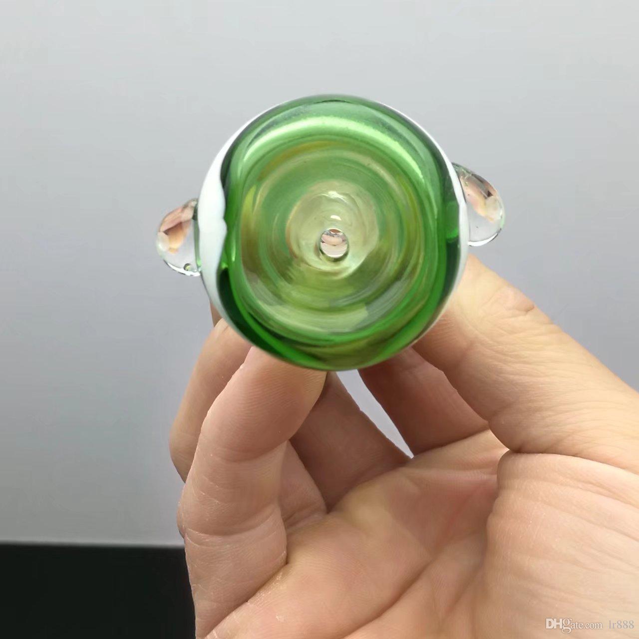 Color striped glass bubble head Wholesale Glass bongs Oil Burner Glass Water Pipes Oil Rigs Smoking ,Free Shipping
Color striped glass bubble head Wholesale Glass bongs Oil Burner Glass Water Pipes Oil Rigs Smoking ,Free Shipping