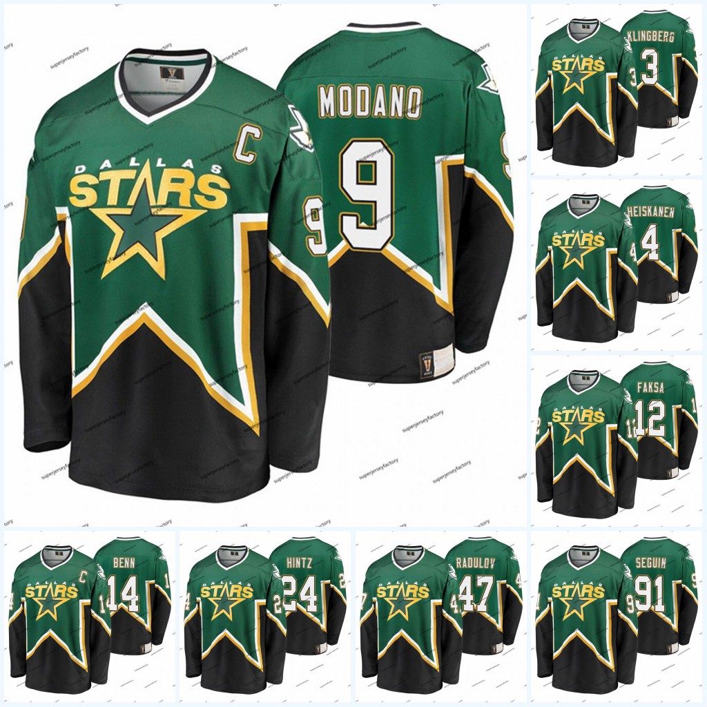 2020 Heritage Classic Retro Jersey Dallas Stars Jamie Benn Tyler Seguin Alexander Radulov John Klingberg Roope Hintz Corey Perry Radek Faksa, Black;red
2020 Heritage Classic Retro Jersey Dallas Stars Jamie Benn Tyler Seguin Alexander Radulov John Klingberg Roope Hintz Corey Perry Radek Faksa, Black;red