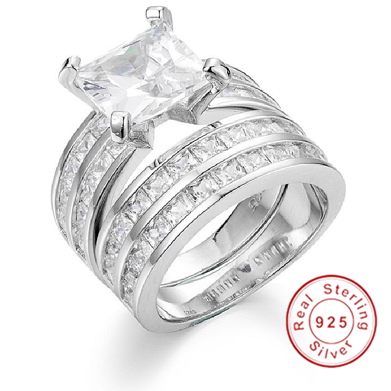 Luxury 18ct Princess-cut Simulated Diamond Ring for Women Engagement Rings set 925 Sterling Silver Birthstone fine Jewelry
Luxury 18ct Princess-cut Simulated Diamond Ring for Women Engagement Rings set 925 Sterling Silver Birthstone fine Jewelry