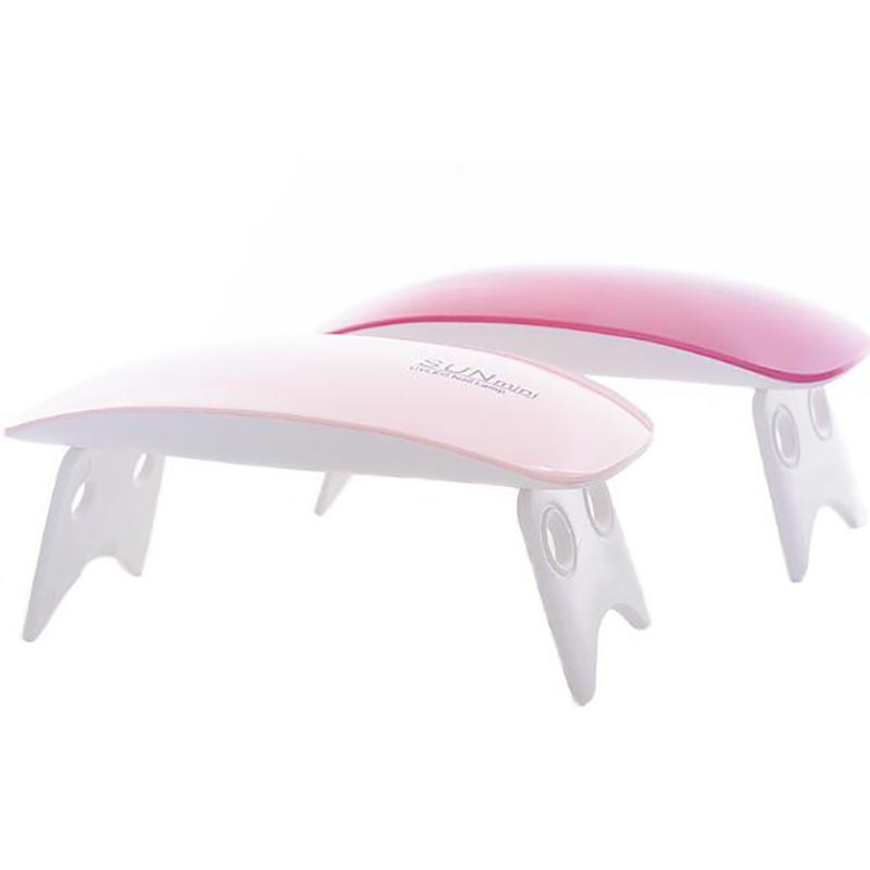 6W Nail Dryer UV Lamp Micro USB Gel Varnish Curing Machine For Home Use Nail Art Tools Nail For Lamps UV-Lampe 6W Nageltrockner Secador De Unas Con La