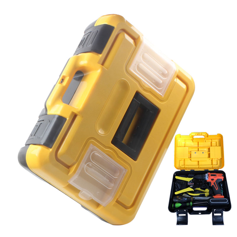 Portable plastic tool box household hardware toolbox Electric drill wrench screwdriver storage box car repair storage case
Portable plastic tool box household hardware toolbox Electric drill wrench screwdriver storage box car repair storage case