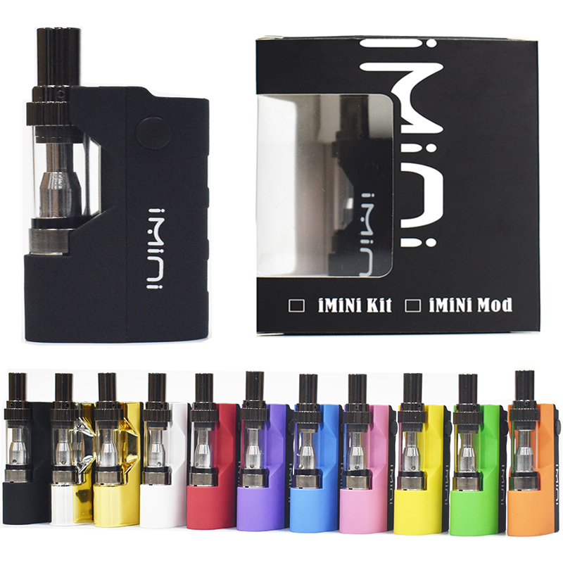 Original IMINI Vape Box Mod Starter Kits Vaporizer Pen 500mAh 510 Thread Battery 0.5ML 1.0ML Oil Cartridges E Cigarettes Vape Kits, Randomly colors delivery;only battery
Original IMINI Vape Box Mod Starter Kits Vaporizer Pen 500mAh 510 Thread Battery 0.5ML 1.0ML Oil Cartridges E Cigarettes Vape Kits, Randomly colors delivery;only battery