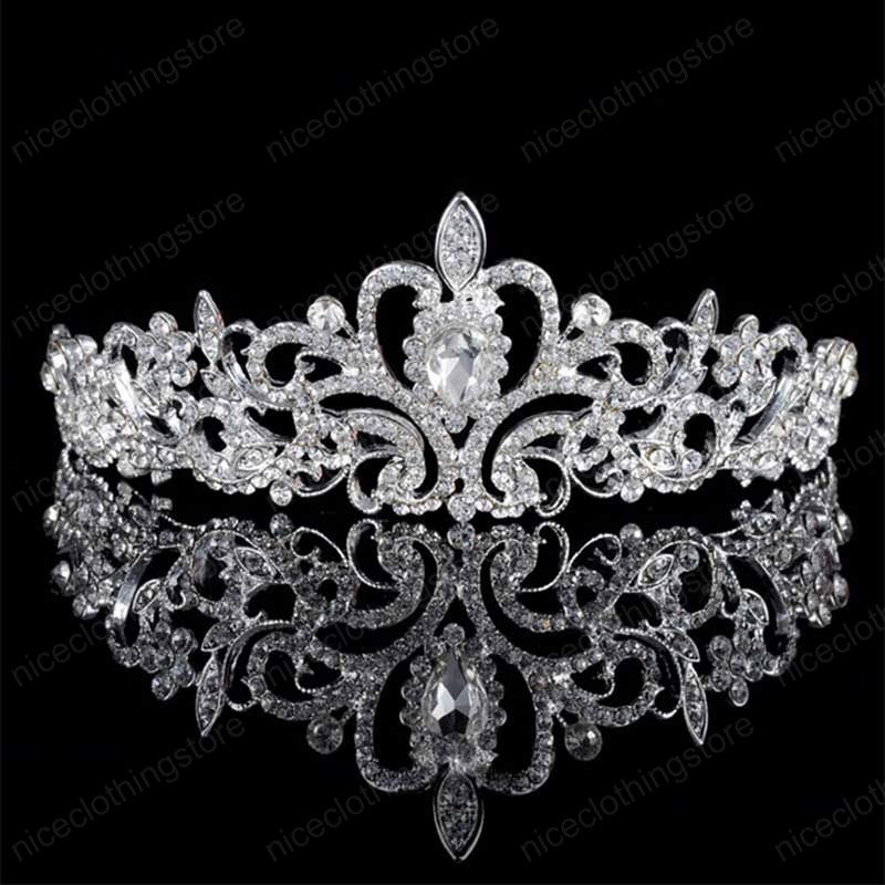 Vintage Handmade Silver Color Gliter Rhinestone Tiara Crown Princess Alloy Comb Birthday Tiara Women Wedding Hair Accessories
Vintage Handmade Silver Color Gliter Rhinestone Tiara Crown Princess Alloy Comb Birthday Tiara Women Wedding Hair Accessories