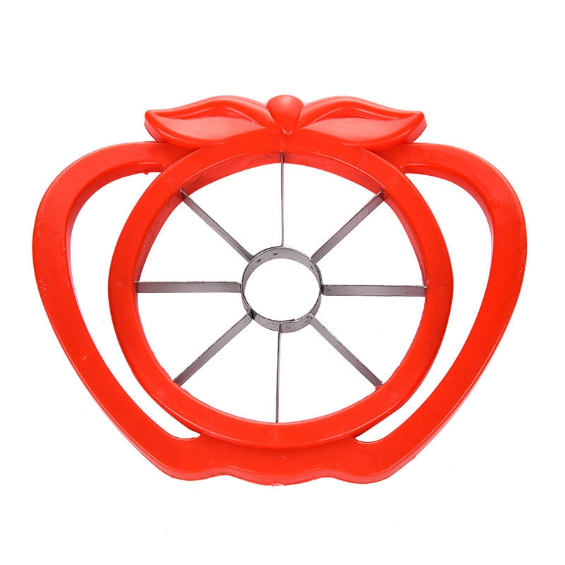 Kitchen Gadgets Apple Corer Slicer Stainless Steel Easy Cutter Cut Fruit Knife Cutter For Apple Pear Fruit Vegetables Tools DBC BH6968754