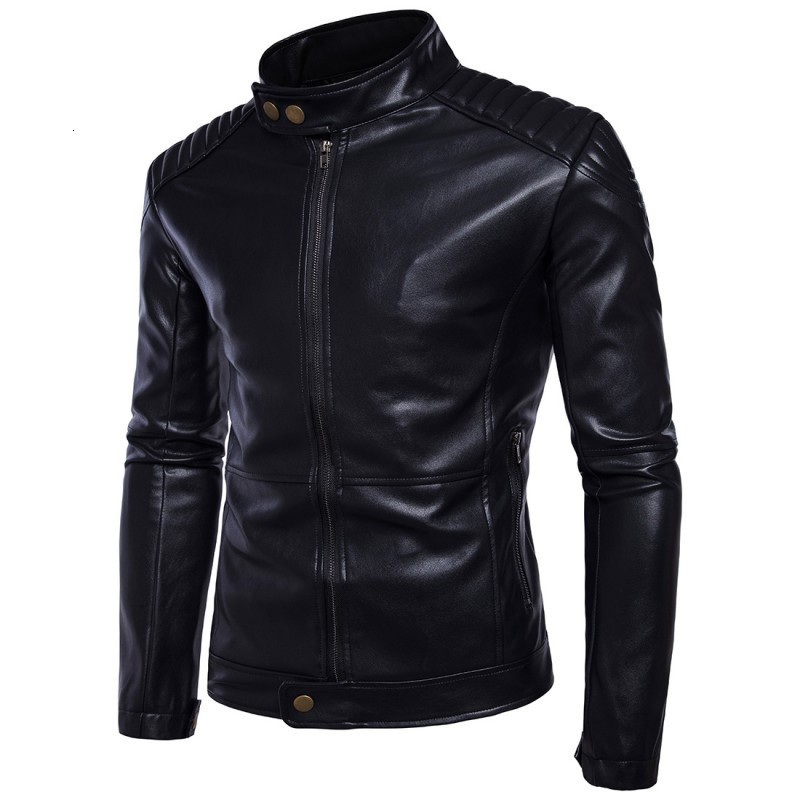Large Size -5XL Mens Pu Leather Jacket Long Sleeved Black Windbreaker Coat Motorcycle Jacket Men Rock Style Outerwear Overcoats
Large Size -5XL Mens Pu Leather Jacket Long Sleeved Black Windbreaker Coat Motorcycle Jacket Men Rock Style Outerwear Overcoats