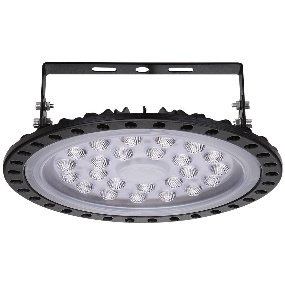 100W Ultrathin UFO LED High Bay Lights Industry Light Hall Lamp Mining Ceiling Lights Workshop Lighting
100W Ultrathin UFO LED High Bay Lights Industry Light Hall Lamp Mining Ceiling Lights Workshop Lighting