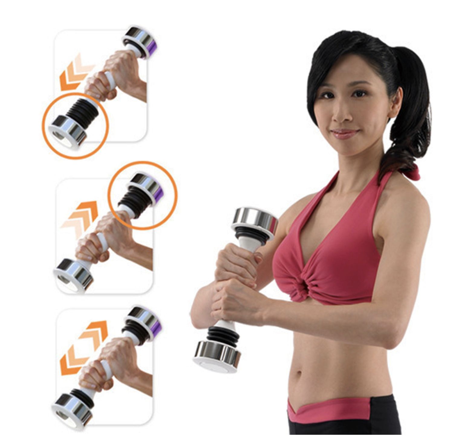 DHL Free Shipping Women Dumbbell For Shaking Weight Keep Workout Fitness Exercise Upper Body Women Gym Fitness Equipments, As pic
DHL Free Shipping Women Dumbbell For Shaking Weight Keep Workout Fitness Exercise Upper Body Women Gym Fitness Equipments, As pic
