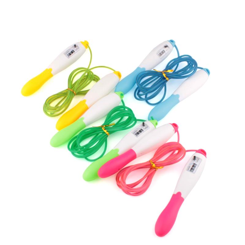 2.8m Digital Speed Rope Crossfit PVC Jump Rope Single Training Workout Outdoor Fitness Equipment Exercise Electronic Skipping
2.8m Digital Speed Rope Crossfit PVC Jump Rope Single Training Workout Outdoor Fitness Equipment Exercise Electronic Skipping