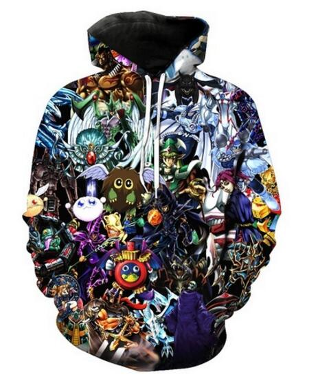 Unisex Hoodie Men Hoodies Clothing 3d Yu-Gi-Oh! Quality Women Casual Harajuku Coat Pullover Jackets Brand Print Style YT0186 Dttot, Black
Unisex Hoodie Men Hoodies Clothing 3d Yu-Gi-Oh! Quality Women Casual Harajuku Coat Pullover Jackets Brand Print Style YT0186 Dttot, Black