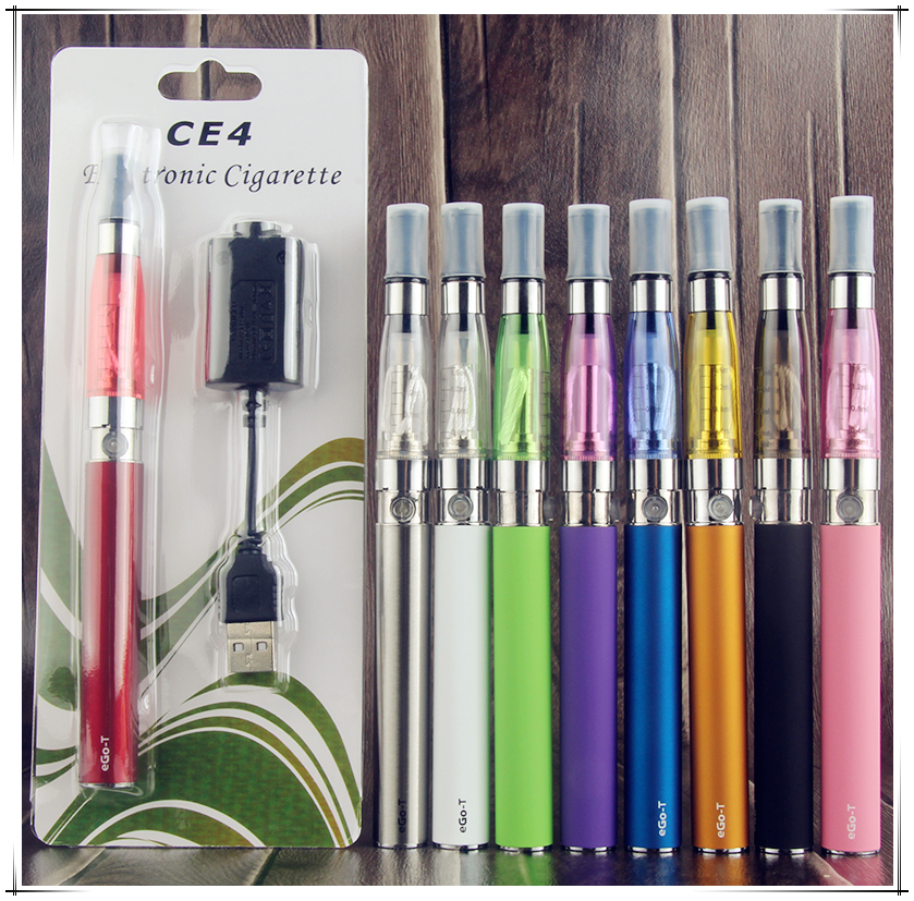 Vape CE4 Electronic Cigarette Health Blister ego Pens Kit 650 900 mAh UGO V II 510 thread Micro USB Battery China Direct
Vape CE4 Electronic Cigarette Health Blister ego Pens Kit 650 900 mAh UGO V II 510 thread Micro USB Battery China Direct