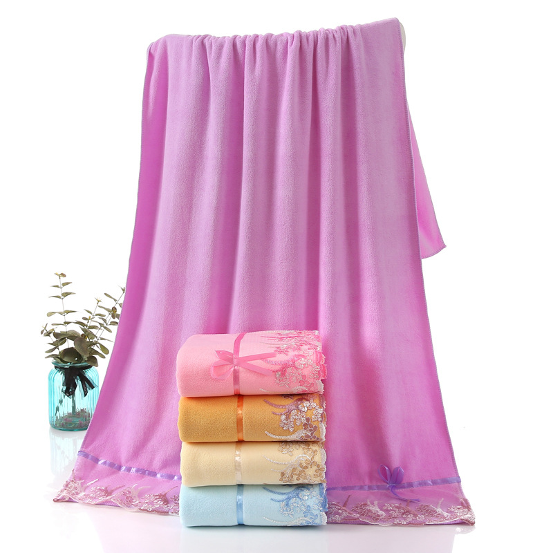 2pcs/set Quick-Drying Microfiber Towel Set Bath Towel Face Beach Water-absorbent toallas for Bathroom
2pcs/set Quick-Drying Microfiber Towel Set Bath Towel Face Beach Water-absorbent toallas for Bathroom