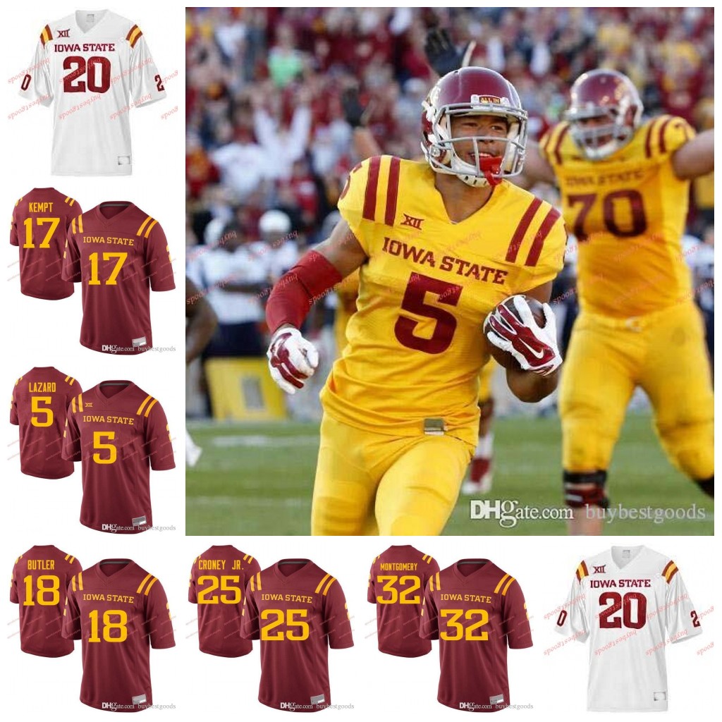 Custom Iowa State Cyclones 2019 Football Nwangwu Brock Purdy David Montgomery Hakeem Butler Bailey Jones Peavy Jersey
Custom Iowa State Cyclones 2019 Football Nwangwu Brock Purdy David Montgomery Hakeem Butler Bailey Jones Peavy Jersey