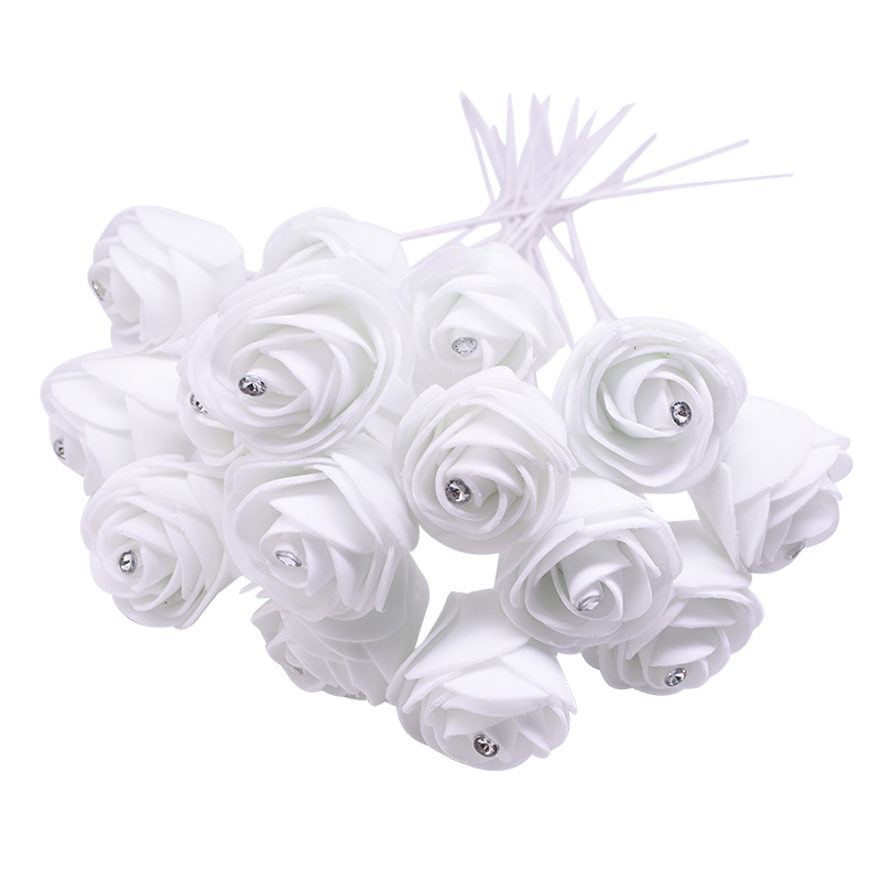 New 20pcs Diamond flower 4cm white artificial rose flower head wedding home decoration bridal bouquet DIY Wreath gift box craft, Beige
New 20pcs Diamond flower 4cm white artificial rose flower head wedding home decoration bridal bouquet DIY Wreath gift box craft, Beige