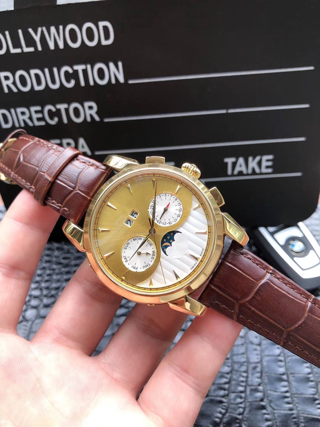 2019 new watch men's fashion sports 316 stainless steel case leather 42mm business casual self-moving mechanical men's watch
2019 new watch men's fashion sports 316 stainless steel case leather 42mm business casual self-moving mechanical men's watch