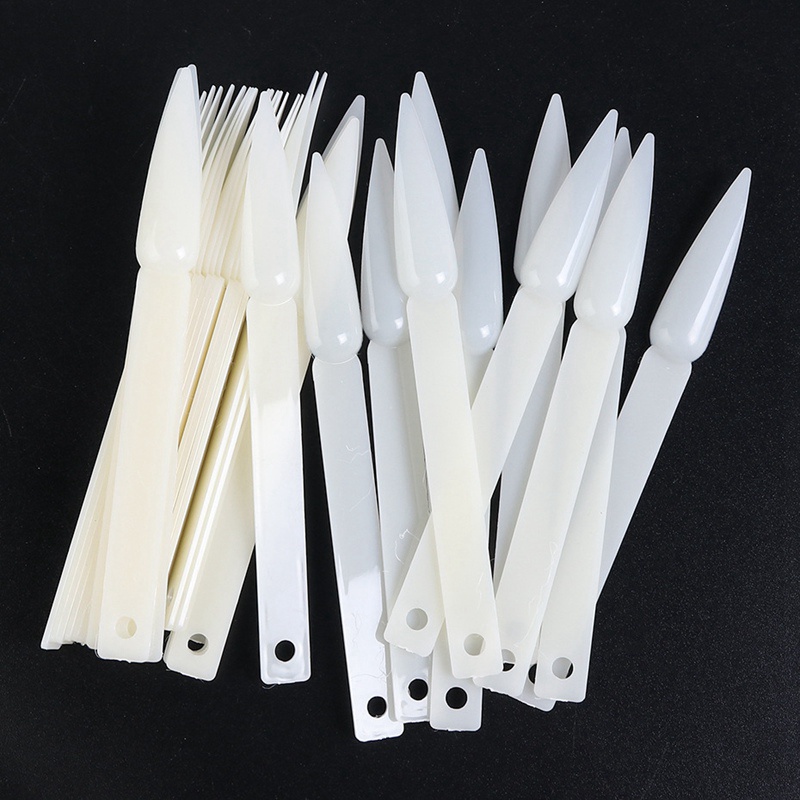 False Nail Art Display Acrylic Practice Fan-shaped Nail Art Polish Color Card Detachable Practice DIY Tool Nombre Del Producto Pokaz Sztucznych Paznok