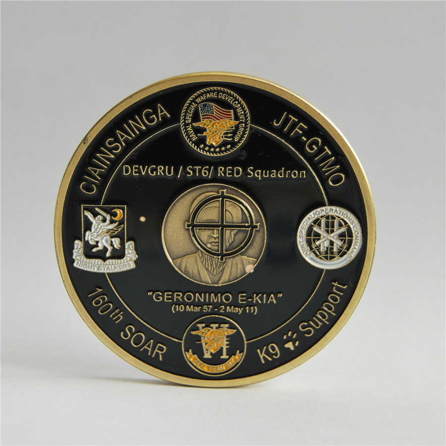 Free Shipping ,Operation NEPTUNE SPEAR 160th SOAR SEAL Team 6 Navy Commemorative Challenge Coin
Free Shipping ,Operation NEPTUNE SPEAR 160th SOAR SEAL Team 6 Navy Commemorative Challenge Coin