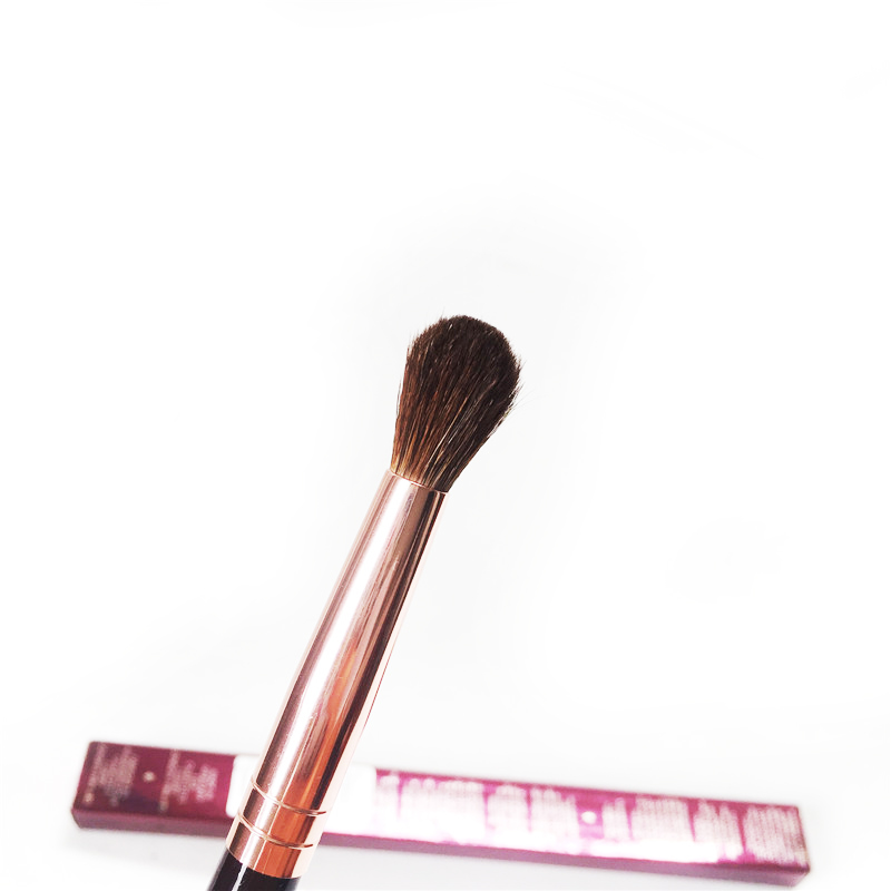 Eye Blender Makeup Brush Soft Natural Hair Eyeshadow Nose Blending Contouring Cosmetic Brush Beauty Tools