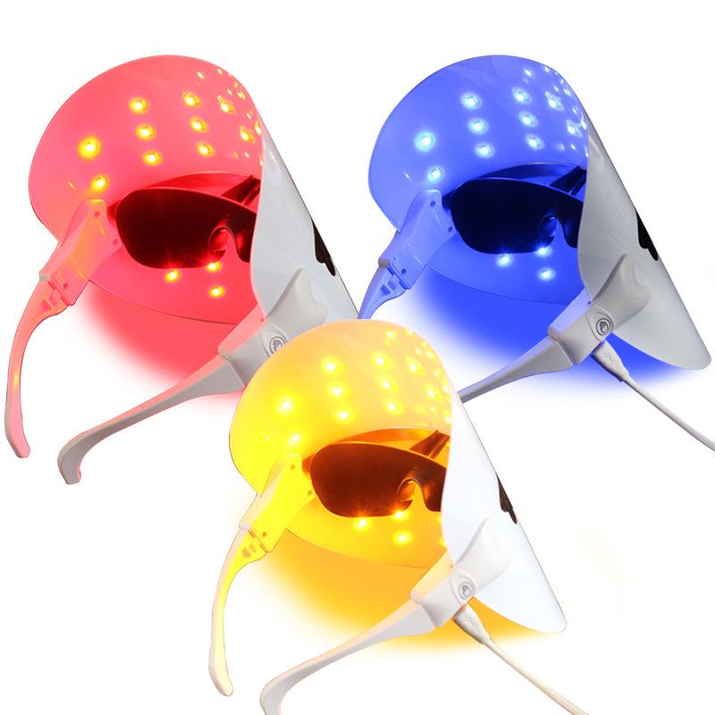 IPL Machine Korea acne therapy led mask skin rejuvenation led facial mask light therapy pdt led face mask