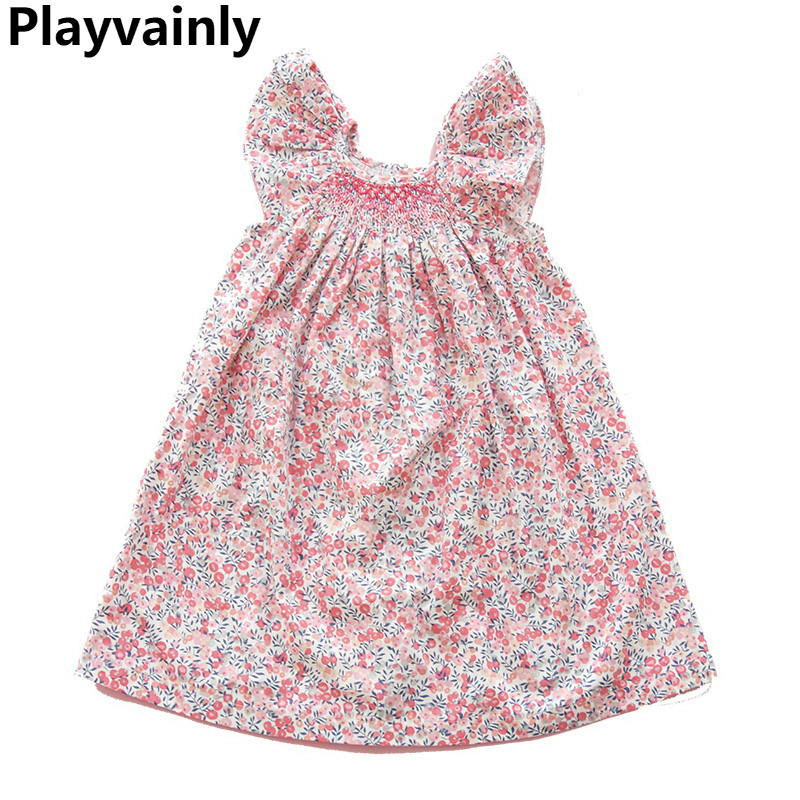 Baby Girls Dresses 2020 Toddler Kids Smocking Floral Dress Cotton Summer Princess Girl Dress Clothes CR001
Baby Girls Dresses 2020 Toddler Kids Smocking Floral Dress Cotton Summer Princess Girl Dress Clothes CR001