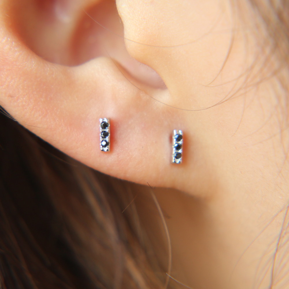 925 sterling silver star moon lighting stud earrings cute lovely girls stud delicate design 2020 minimal stud earrings silver jewelry