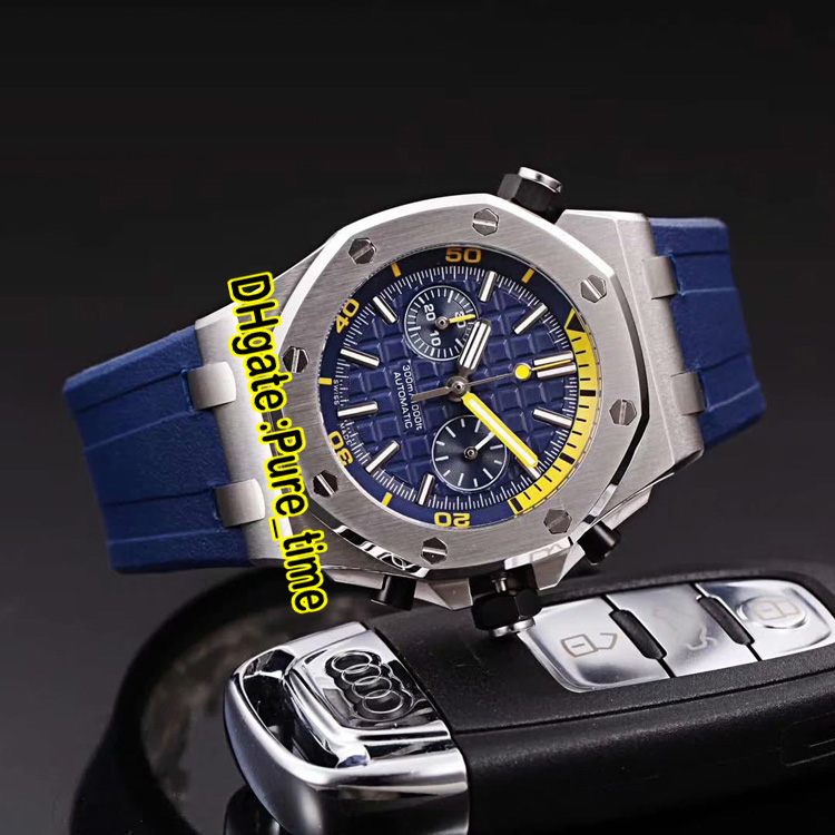 Lxuury New Royal Diver 42mm 26703ST.OO.A027CA.01 Blue Dial Automatic Mens Watch Steel Case Orange Rubber Strap Watches Sapphire Pure_time, Slivery;brown
Lxuury New Royal Diver 42mm 26703ST.OO.A027CA.01 Blue Dial Automatic Mens Watch Steel Case Orange Rubber Strap Watches Sapphire Pure_time, Slivery;brown
