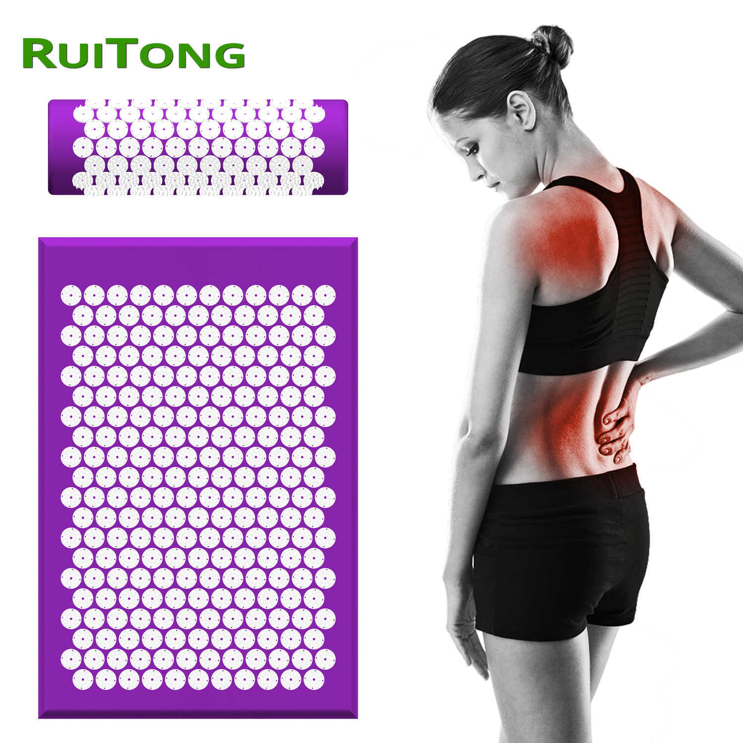 Drop Shipping Massage Mat with Needles Head Neck Back Foot Massage Pad Spike Cushion Shakti Mat Pillow Massage & Relaxation LY191203
Drop Shipping Massage Mat with Needles Head Neck Back Foot Massage Pad Spike Cushion Shakti Mat Pillow Massage & Relaxation LY191203