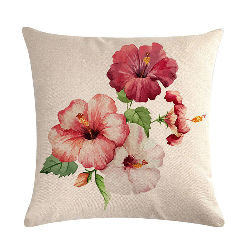Flower Pattern Decorative Cushion Cover Pillow Pillowcase Linen 45*45 Throw Pillows Home Decor Pillowcover, Style 3
Flower Pattern Decorative Cushion Cover Pillow Pillowcase Linen 45*45 Throw Pillows Home Decor Pillowcover, Style 3