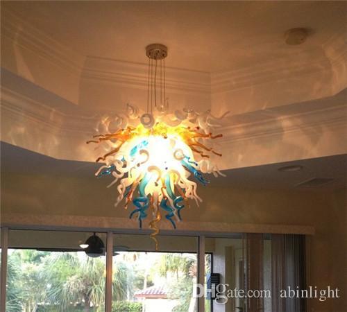 Hotsale Style CE/UL Certificate Energy-saving Murano Glass Crystal Decorative Pretty Colorful Chain Ceiling Chandelier
Hotsale Style CE/UL Certificate Energy-saving Murano Glass Crystal Decorative Pretty Colorful Chain Ceiling Chandelier