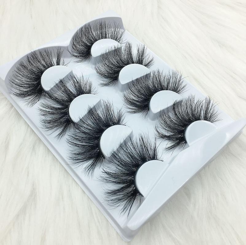 4 pairs 100% maquiagem long 25mm lashes 3D Eyelashes Natural Makeup False Lashes Criss-cross Wispies Fluffy Eyelashes Extension
4 pairs 100% maquiagem long 25mm lashes 3D Eyelashes Natural Makeup False Lashes Criss-cross Wispies Fluffy Eyelashes Extension