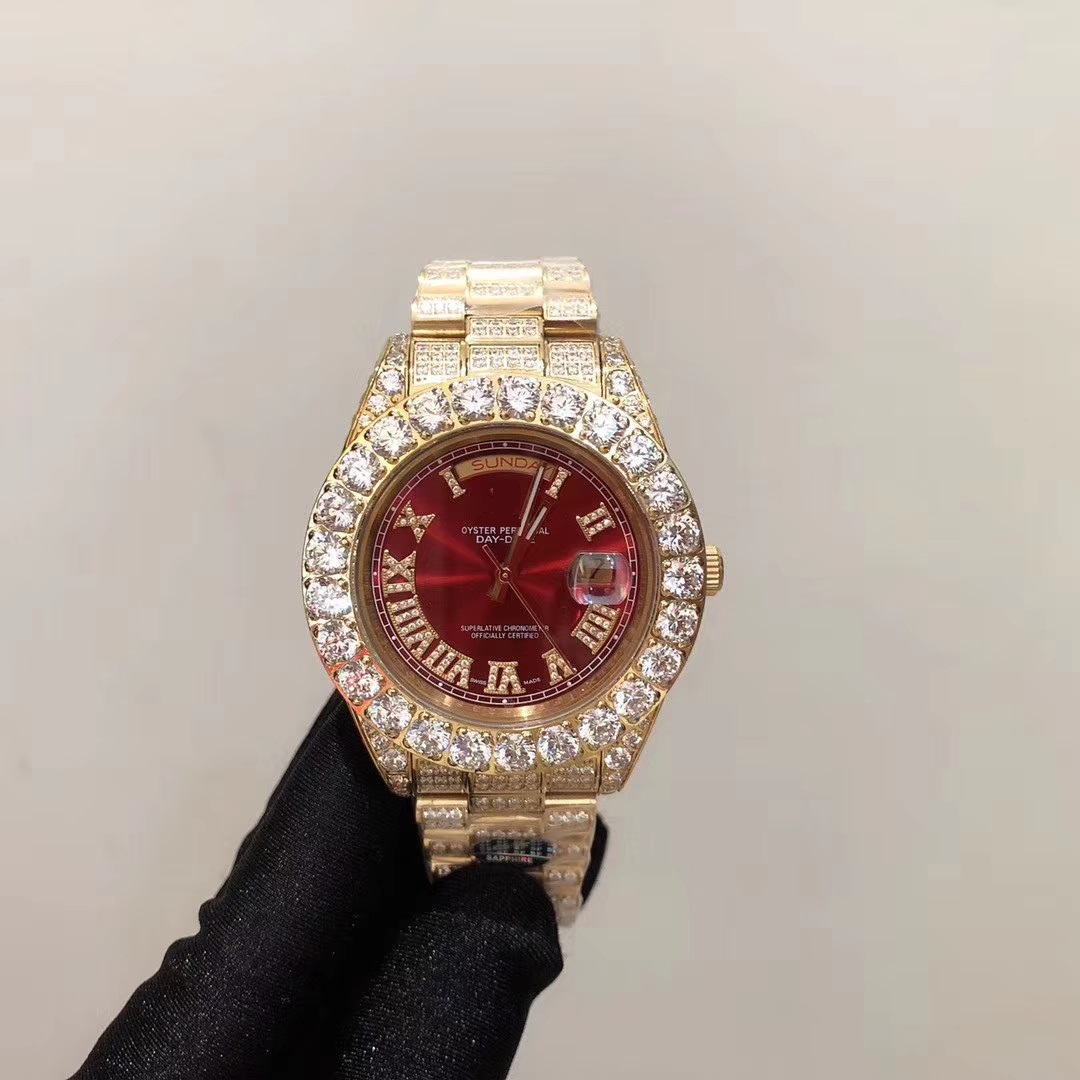 full diamonds automatic mechanical men women watch sapphire crystal wristwatch waterproof HIGH QUALITY party gift lovers bracelet iced out
full diamonds automatic mechanical men women watch sapphire crystal wristwatch waterproof HIGH QUALITY party gift lovers bracelet iced out
