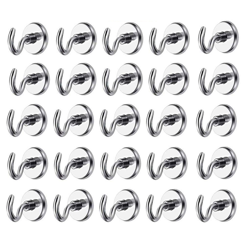 Powerful Magnetic Hook Refrigerator For Hanging Key Barbecue Tool Heavy Small Magnet Hook Pendant 25 Pieces
Powerful Magnetic Hook Refrigerator For Hanging Key Barbecue Tool Heavy Small Magnet Hook Pendant 25 Pieces