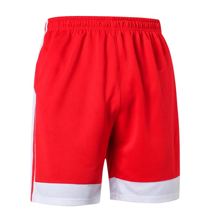 HOT 2019 Summer loose elastic waist patchwork sport runnong GYM jogging combat basketball football training shorts men, Black red
HOT 2019 Summer loose elastic waist patchwork sport runnong GYM jogging combat basketball football training shorts men, Black red