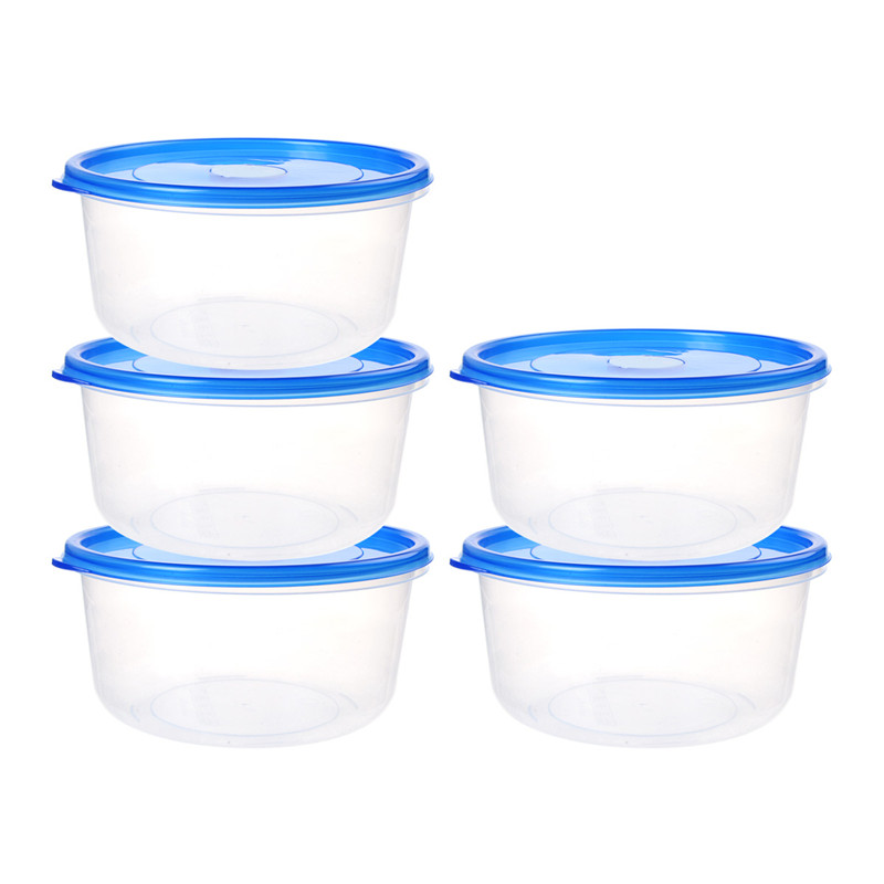 5pcs Plastic Preservation Box Kitchen Organize Sealed Box Refrigerator Storage Boxes Snack Storage Jar Tank With Lid
5pcs Plastic Preservation Box Kitchen Organize Sealed Box Refrigerator Storage Boxes Snack Storage Jar Tank With Lid