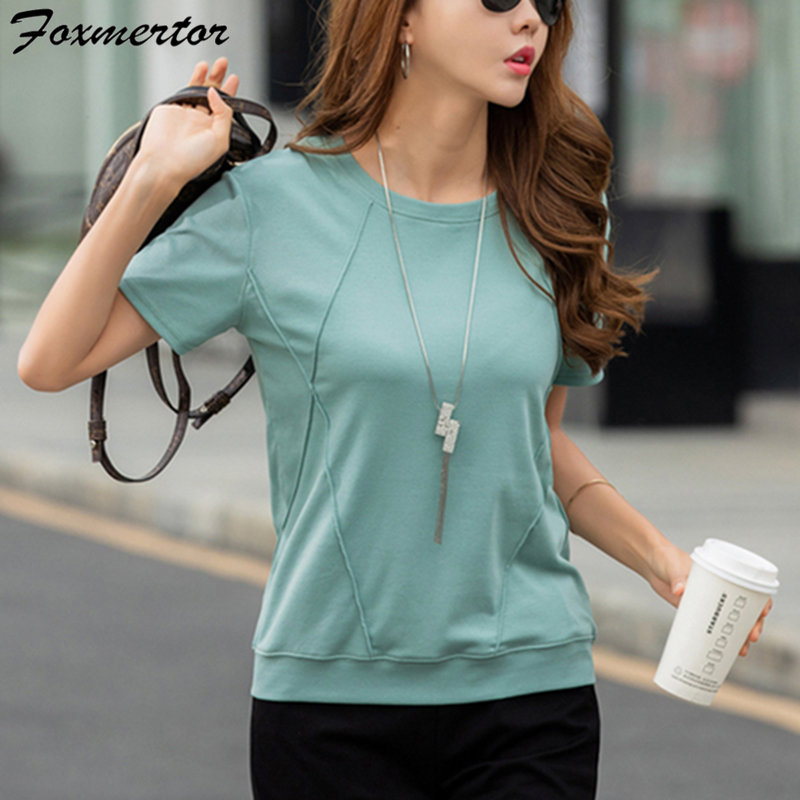 New 2020 Cotton Blouse Shirts For Women Short Sleeve Solid Summer Tops Casual Female Clothing Slim Fit White Shirt #22, Green
New 2020 Cotton Blouse Shirts For Women Short Sleeve Solid Summer Tops Casual Female Clothing Slim Fit White Shirt #22, Green