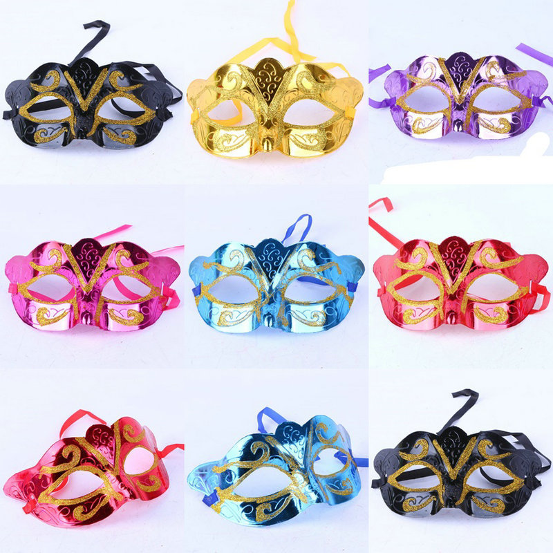 Halloween Party Mask Upper Eye Masks Venice Retro Unisex Half Face Masquerade Mask New Year Mardi Gras Party Masks
Halloween Party Mask Upper Eye Masks Venice Retro Unisex Half Face Masquerade Mask New Year Mardi Gras Party Masks