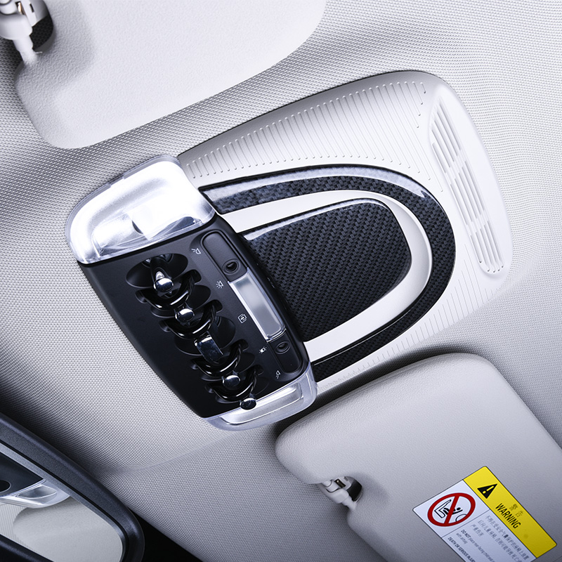 Carbon Fiber Pattern Car Front Reading Light Cover Interior Styling Trim Panel For MINI Cooper F56 Hatchback 2014 2015 2016 2017
Carbon Fiber Pattern Car Front Reading Light Cover Interior Styling Trim Panel For MINI Cooper F56 Hatchback 2014 2015 2016 2017