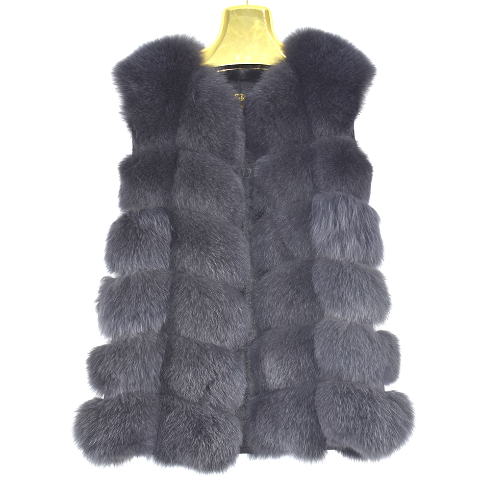 New Real fur Women Vest Leather Fashion Thick Warm Coat Jacket Solid Color Fur Vests Women Coats, Silver
New Real fur Women Vest Leather Fashion Thick Warm Coat Jacket Solid Color Fur Vests Women Coats, Silver